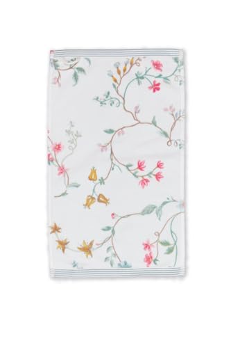 Pip Le Fleurs Waschhandschuh Gästetuch Handtuch Duschtuch, weiß, Größe:Gästetuch 30 x 50 cm von Pip Studio