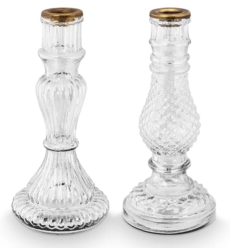 PIP STUDIO Kerzenhalter Clear Class 20 cm Set2 PIP STUDIO Kerzenhalter Clear Class 20 cm Set2 von PIP STUDIO