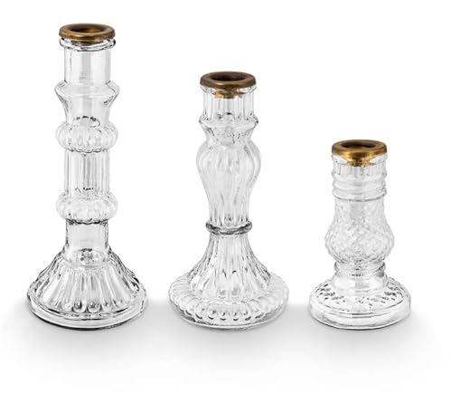 Pip Studio 3er Kerzenhalter-Set Home Accessories von Pip Studio