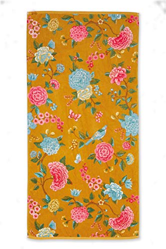 PIP Studio Good Evening Duschtuch Gelb 70x140 cm von PIP Studio