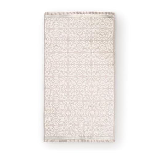 Pip Studio Handtuch Tile de Pip | Khaki - 55 x 100 von Pip Studio