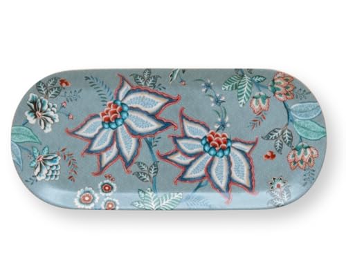 Pip Studio Flower Festival Tortenplatte Light Bl. 33,3x15,5cm von Pip Studio