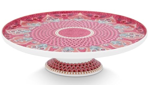 Pip Studio Flower Festival mini Kuchenpla. scal. Dark p. 21cm von Pip Studio