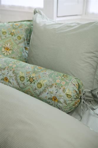PiP Studio Dekokissen Saluti Piccoli Grün Blüten Ornamente Blumen Wendeoptik Geblümt Floral, Größe:22 x 70 cm von Pip Studio