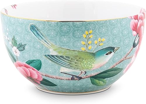 Blushing Birds Bowl blue 12 cm von PiP Studio