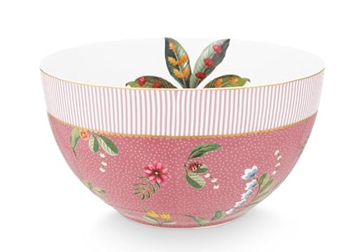 Pip Studio 51003186 La Majorelle Pink Bowl 18 cm(1 Stück) Pip Studio 51003186 La Majorelle Pink Bowl 18 cm(1 Stück) von Pip Studio