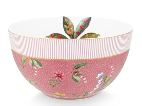 Pip Studio 51003186 La Majorelle Pink Bowl 18 cm(1 Stück) von Pip Studio