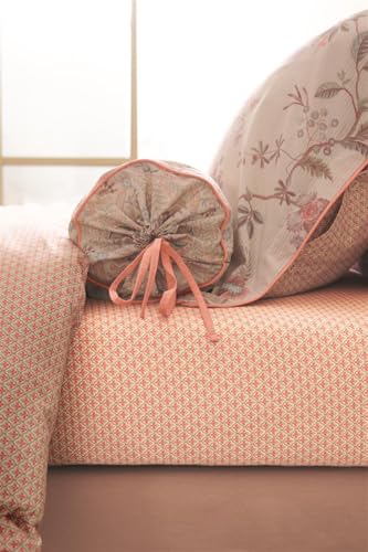 Pip Studio Spannbettlaken Mi Vida Farbe Light Pink Größe 180x200 für Matratzen bis zu 25cm Höhe von Pip Studio