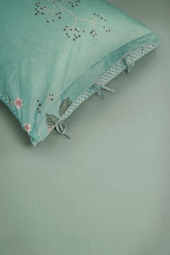 Pip Studio Spannbetttuch Goodnight by Pip Studio Farbe Grau-Green 180x200/220 Spann-Laken Laken von PiP Studio