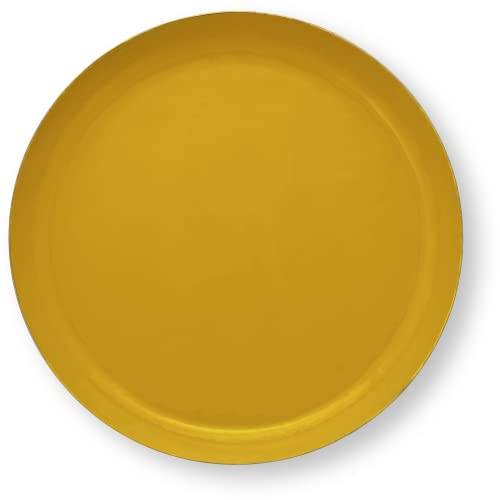 PiP Studio Tablett Enamelled Ocher 40cm von Pip Studio