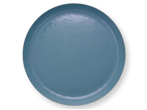 PIP STUDIO Tablett emailliert Dark Blue 50 cm von PIP STUDIO
