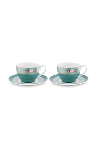 Pip Studio Tasse & Untertasse Blushing Birds | Blau 2er Set Pip Studio Tasse & Untertasse Blushing Birds | Blau 2er Set von Pip Studio
