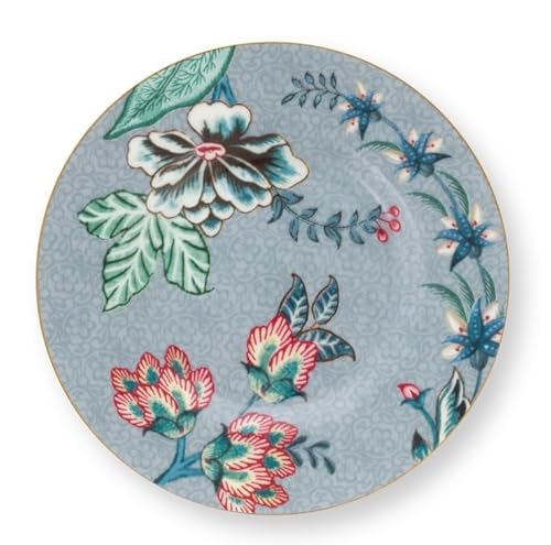 PIP STUDIO Flower Festival Petit Four Light Blue 12 cm von PIP STUDIO