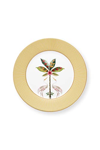 PiP Studio Plate La Majorelle Yellow 21cm von PiP Studio