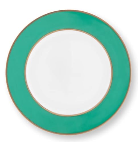 PIP STUDIO 51001348 Chique Brotteller gold-green 17 cm (1 Stück) PIP STUDIO 51001348 Chique Brotteller gold-green 17 cm (1 Stück) von PIP STUDIO