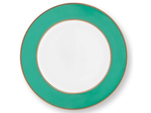 PIP STUDIO 51001348 Chique Brotteller gold-green 17 cm (1 Stück) von Pip Studio