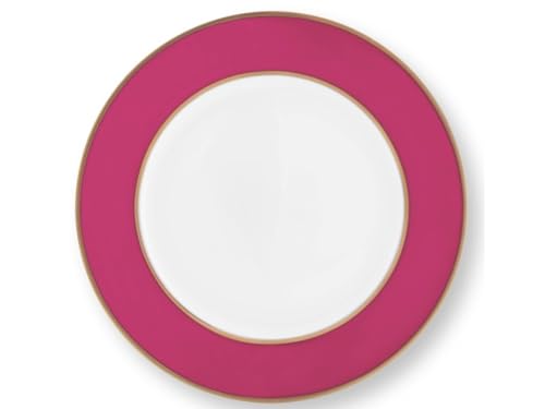 PIP STUDIO 51001352 Chique Brotteller gold-pink 17 cm (1 Stück) von Pip Studio