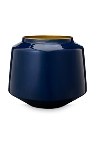 Pip Studio Vase Home Accessories | Dark Blue - 26 cm von PiP Studio