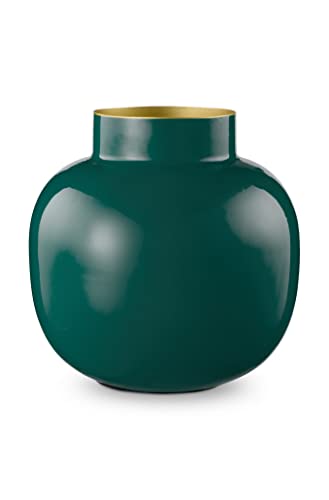 Pip Studio Vase Home Accessories | Dark Green - 25 cm von PiP Studio