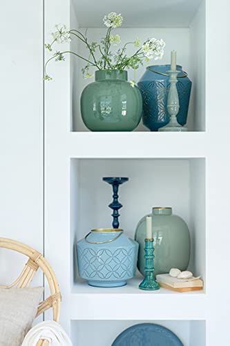 Pip Studio Vase Metal Green 32 cm von Pip Studio