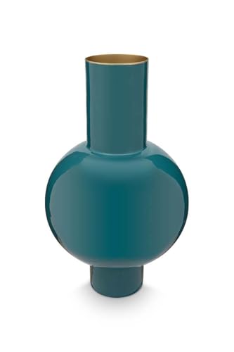Pip Studio Vase Metal medium dunkelgrün 24 x 40 cm von Pip Studio