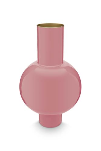 Pip Studio Metall Vase Rosa 40cm von Pip Studio