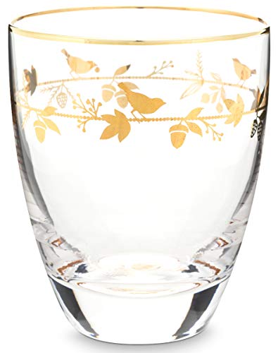 Pip Studio Winter Wonderland Gold Wasserglas 0,36 l von Pip Studio