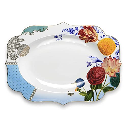 Pip Studio ovaler Servierteller Royal Multi - 40 x 28,5 cm von Pip Studio