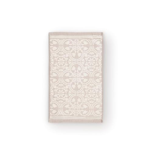 Pip Tile LE Pip Waschhandschuh Gästetuch Handtuch Duschtuch, Khaki, Größe:Gästetuch 30 x 50 cm von Pip Studio
