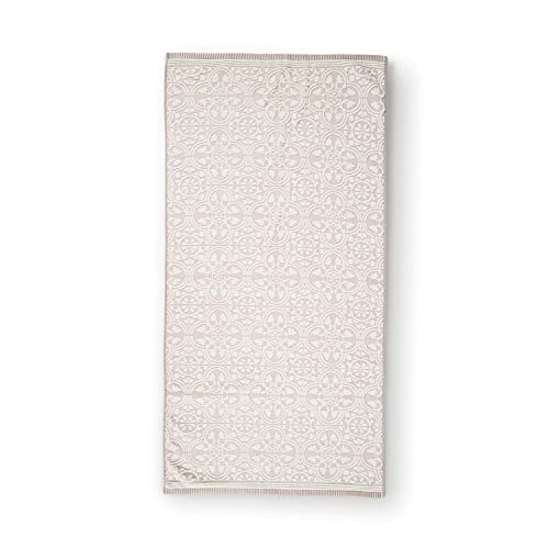 Pip Tile LE Pip Waschhandschuh Gästetuch Handtuch Duschtuch, Khaki, Größe:Waschhandschuh 16 x 22 cm von PiP Studio
