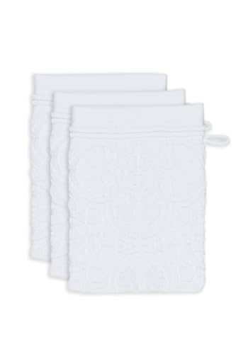 Pip Studio Waschlappen Set/3 Tile de Pip weiß 16x22 cm Pip Studio Waschlappen Set/3 Tile de Pip weiß 16x22 cm von Pip Studio