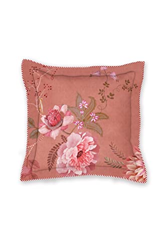 Pip Tokyo Bouquet Square Cush Pink 45x45 von PiP Studio