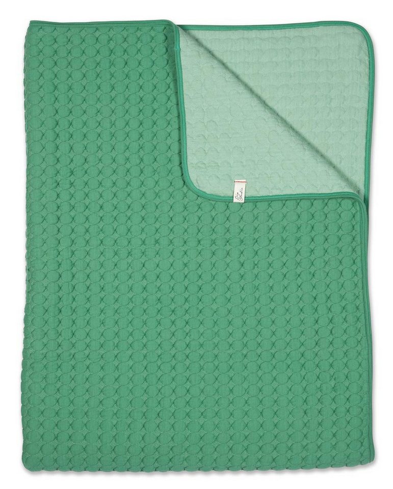 Plaid Pip Studio Plaid Fill in the dots, grün, PiP Studio von PiP Studio