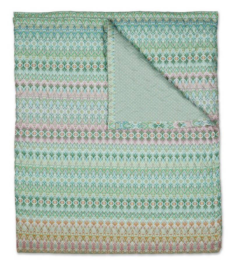 Plaid Pip Studio Tagesdecke Quilt Ashanti, grün, PiP Studio von PiP Studio