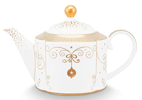 [SA2024/08] Teapot Small Royal Winter White 900ml von PiP Studio