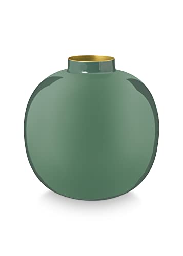 Pip Studio Vase Home Accessories | Dark Green - 23 cm von PiP Studio