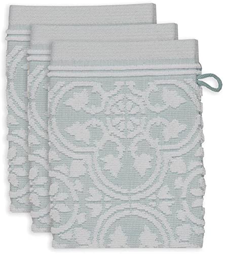 [W2404] PIP Tile de Pip Light Blue 16x22 set a 3 von Pip Studio
