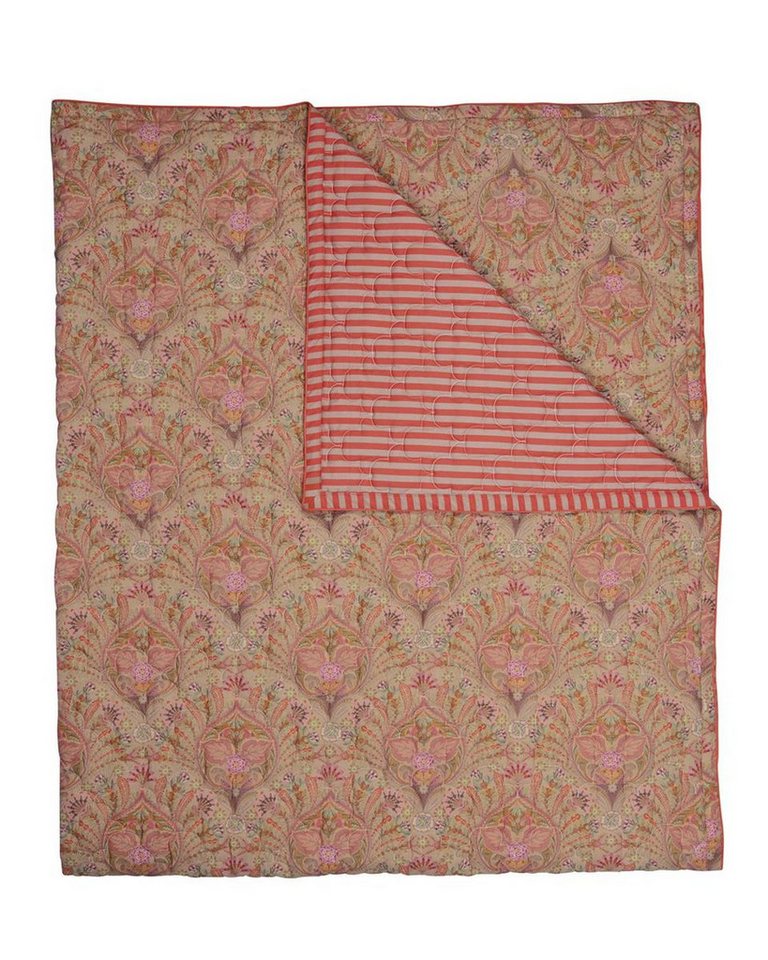 Wolldecke Alba Quilt_Khaki_UV_UV_180x260 1 Tagesdecke 1x 180x260 cm, PiP Studio, Tagesdecke Kuscheldecke Decke Wohndecke von PiP Studio