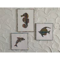 Wandbilder Upcycling-Kunst von PiPaPapp