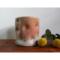 Toller Handgemachter Keramik-Becher - Liebevoll Hergestellt Handbuilding Geschenkidee Spülmaschinengeeignet Steinzeug Toller Handgemachter Keramik-Becher - Liebevoll Hergestellt Handbuilding Geschenkidee Spülmaschinengeeignet Steinzeug von PiPoKeramik