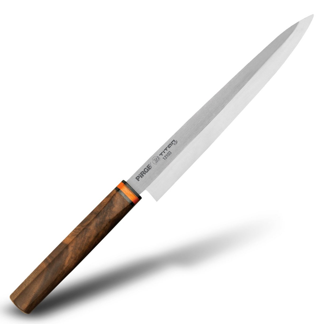 PiRGE Asiamesser Yanagiba Messer Japanisches Sashimi Sushi Messer, Yanagiba von PiRGE