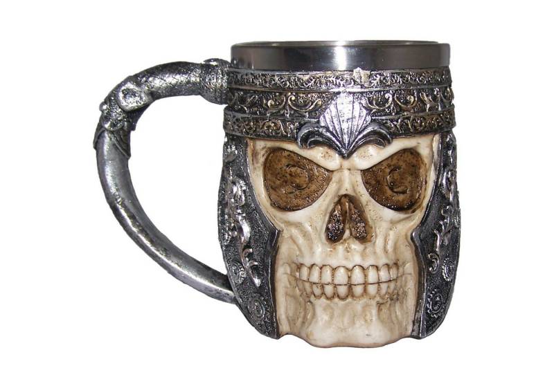 PiWear Dekobecher PiWear Tasse Viking, Kaffeebecher, Henkeltasse, Tasse, Totenkopf PiWear Dekobecher PiWear Tasse Viking, Kaffeebecher, Henkeltasse, Tasse, Totenkopf von PiWear