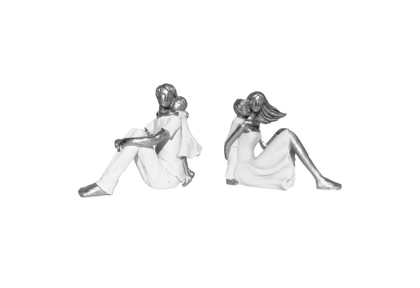 PiWear Dekofigur PiWear Deko-Familie 2-teilig PiWear Dekofigur PiWear Deko-Familie 2-teilig von PiWear