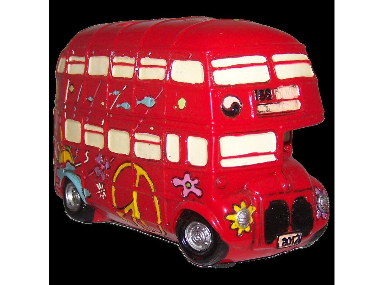 PiWear Dekofigur PiWear Spardose London Bus, Sparschwein, UK, Geschenk PiWear Dekofigur PiWear Spardose London Bus, Sparschwein, UK, Geschenk von PiWear