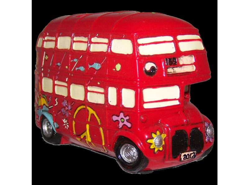 PiWear Dekofigur PiWear Spardose London Bus, Sparschwein, UK, Geschenk PiWear Dekofigur PiWear Spardose London Bus, Sparschwein, UK, Geschenk von PiWear