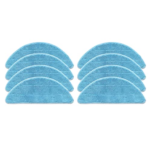 Piarktoy Wischtücher Staubsauger Wischpads Wischmopp Pads für GARLYN -600 Teileaustausch von Piarktoy