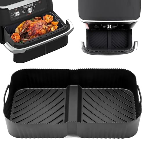 Air Fryer Zubehör, Silikonform Air Fryer von Piashow