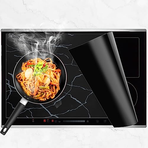Piashow Induktionsschutzmatte Große Induktion schutzmatte 52x78cm Silikon-Induktionsmatte Rutschfeste Silikon Induktionskochfeld Schutzmatte Kochfeld-Kratzschutz für Induktionsherd, Schwarz Piashow Induktionsschutzmatte Große Induktion schutzmatte 52x78cm Silikon-Induktionsmatte Rutschfeste Silikon Induktionskochfeld Schutzmatte Kochfeld-Kratzschutz für Induktionsherd, Schwarz von Piashow