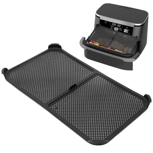 Spritzschutz Heißluftfritteuse für Ninja AF500, Heißluftfritteuse Zubehör, Heißluftfritteuse AF500EU, Silikon Spritzschutz Heißluftfritteuse Zubehör, Wiederverwendbarer Silikon Spritzschutz von Piashow