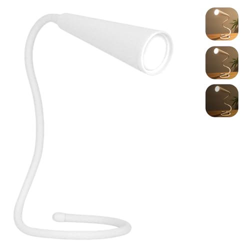 Tragbare LED Leselampe, Kabellos USB-Aufladbar Leselampe hals, 3 Farbtemperatur Modi & Helligkeitsstufen Dimmbar, Flexible Schwanenhals-Buchleuchte, 360° Flexibel für Nachtlesen ins Bett,Reisen Tragbare LED Leselampe, Kabellos USB-Aufladbar Leselampe hals, 3 Farbtemperatur Modi & Helligkeitsstufen Dimmbar, Flexible Schwanenhals-Buchleuchte, 360° Flexibel für Nachtlesen ins Bett,Reisen von Piashow